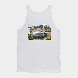 Safe moorings - Laurieton NSW Tank Top